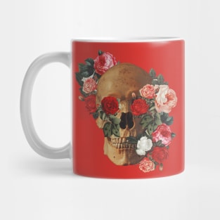 garden skull t-shirt Mug